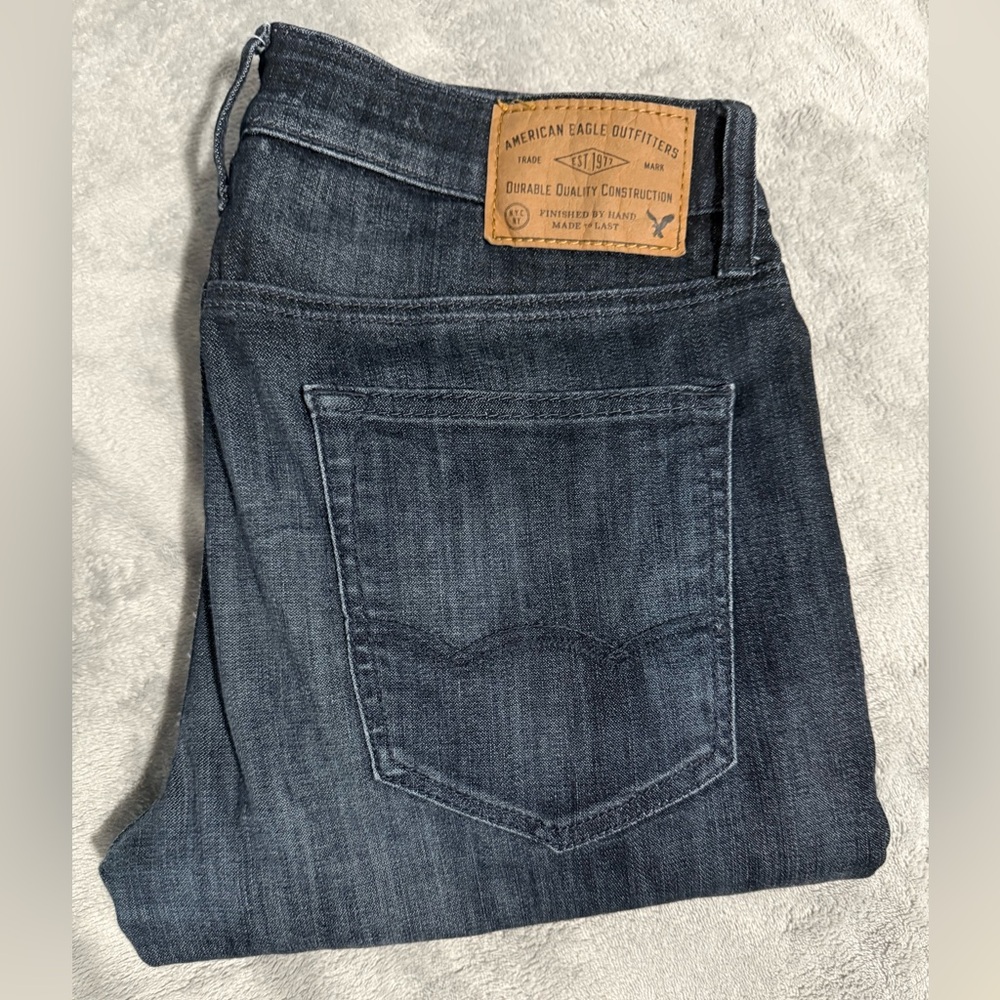 American Eagle Men's Slim Straight